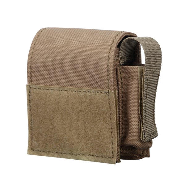 Riñonera Bolsa de cinturón de nailon, bolsa pequeña, paquete de herramientas Molle para acampar al aire libre (color fangoso)
