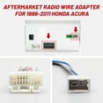 thumbnail image 3 of Arnés de cables de radio con adaptador de antena para Honda Civic/Accord, 3 of 7