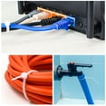 thumbnail image 5 of 500pcs 6 Inch 40 Lbs Cable Zip Ties Self-Locking Small Nylon Cable Tie Wraps 3/16" for Cord Management, Black, 5 of 6