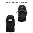 thumbnail image 3 of Egoelife Sun Hat with Retractable Brim for Outdoor Fishing Riding Climbing, Sun-Protected, Quick-Drying, Breathable, 3 of 6