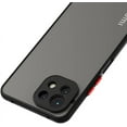 thumbnail image 2 of Case for Xiaomi Mi 13 Pro Thin Shockproof Phone Case PC Back TPU Bumper [Protect from Fingerprint/Shock/Scratch/Slip] Translucent Matte Phone Cover for Xiaomi Mi 13 Pro-Red, 2 of 8