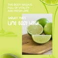 thumbnail image 2 of Shower Mate Body Care LIME BODY WASH 1200g, 2 of 9