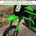 thumbnail image 3 of 2025 New 24V Kids Electric Dirt Bike 350W High-Torque Motorcycle for Ages 8-14,Up to 14.29 Mph,2-Speed Modes,Rear-Wheel Drive,Off-Road Ride-On Motocross Bike,Durable Design, for Young Riders, 3 of 8