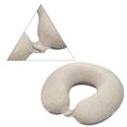 thumbnail image 3 of 1.MATERIAL: La almohada de lactancia está rellena de poliéster. La funda es 40% bambú y 60% poliéster, lo que la hace portátil, suave y liviana., 3 of 5