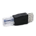 thumbnail image 1 of Methold Adaptador de red USB hembra a macho para el hogar, oficina, Hotel, cámara portátil con cable, convertidor de Internet, conector de Videojuegos y accesorios, 1 of 6