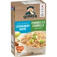 thumbnail image 4 of Quaker Lightly Sweetened Apples & Cinnamon Instant Oatmeal, 4 of 20