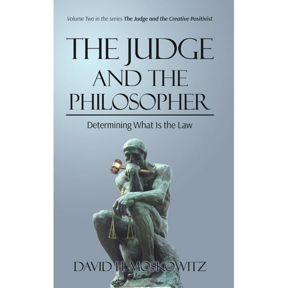 The Judge and the Philosopher, (Hardcover)