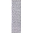 thumbnail image 5 of Hauteloom Damascus Living Room, Bedroom Area Rug - Solid & Striped - Gray - 2' x 3', 5 of 6