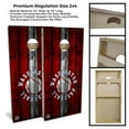 thumbnail image 4 of Skips Garage Washington Baseball Boards - Includes Wraps or Boards plus More Include Hole Lights Board Wraps Only, 4 of 6