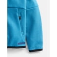 thumbnail image 3 of Athletic Works Boys' Double Knit Zip Front Jacket with Hood, Sizes 4-18 & Husky, 3 of 3