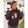 thumbnail image 2 of Go Where You Feel Most Alive Hoodie Women -Image by Shutterstock, Female XX-Large, 2 of 4