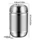 thumbnail image 4 of Filtro de Té de Acero Inoxidable con Cadena de Gancho Extendida - Colador Multiusos de Grado Alimenticio 304 para Té, Café y Especias - Compatible con Ollas, Hervidores y Ollas de Cocción Lenta, 4 of 6