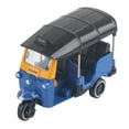 thumbnail image 1 of Alloy Alloy Tricycle Car Toy, Easy To Use Tricycle Car Toy, For Collection Kids Red,Blue, 1 of 8