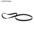 thumbnail image 1 of Wbxfbo All Size Rubber Drive Belt Turntable Replacement For Phono/Black U.K-Fast, 1 of 8