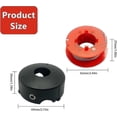 thumbnail image 3 of Bosch Art 23 26 30 Easytrim Combitrim Wire Spool 8M x 1.6mm Pro-Tap Automatic Spool Soft Cord with Cover F016800175 F016L71088 (3 Spool + 1), 3 of 5