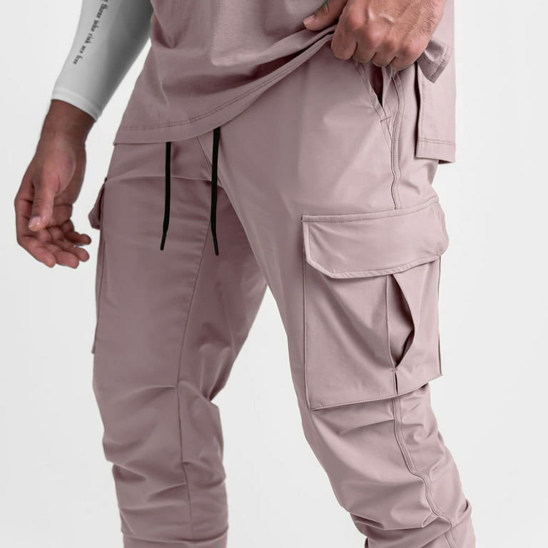 NAMANYLE Pajama Pants for Men Cargo Pants Men's Fashion Sports Casual Waterproof Casual Pants Fitness Leggings Sweatpants Denim Jeans for Men Joggers