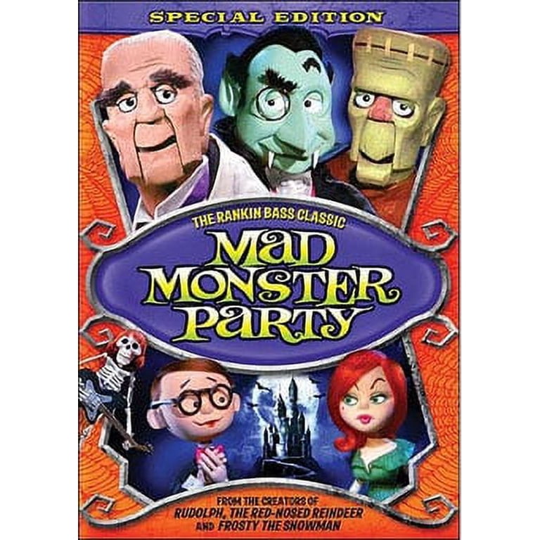 Lions Gate's Mad Monster Party? Fun Kids & Family Movie (DVD
