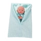 thumbnail image 5 of Bebé recién nacido muñeca en vajil ropa imaginativa y habnte juguete rionetas los fingen jugar Azul SM SunniMix muñeca de marioneta de dedo para niños, 5 of 6
