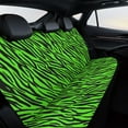 thumbnail image 4 of Martini Lime Pattern Car Rear Seat Cover Accessories Universal Fit Car Seat Covers Durable, 4 of 6