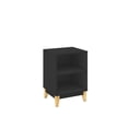 thumbnail image 1 of MESA LATERAL BERTOLINI LE 6005 NEGRO BERTOLINI MODERNO CONTEMPORANEO, 1 of 3