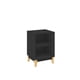 thumbnail image 1 of MESA LATERAL BERTOLINI LE 6005 NEGRO BERTOLINI MODERNO CONTEMPORANEO, 1 of 3