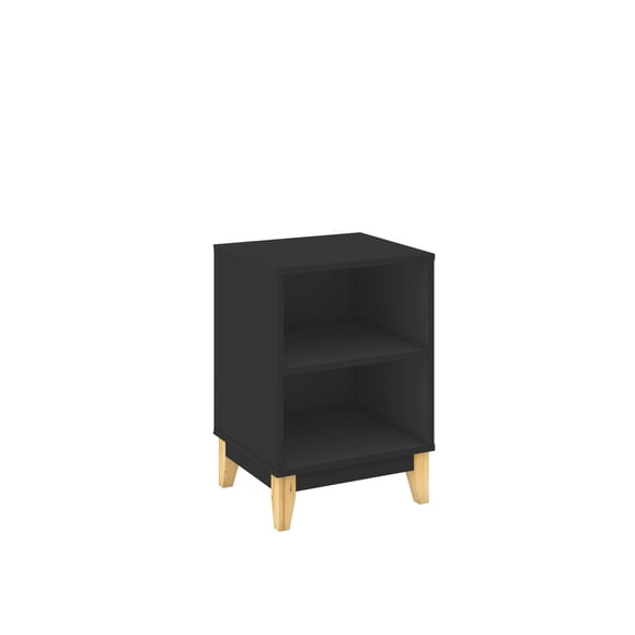 MESA LATERAL BERTOLINI LE 6005 NEGRO BERTOLINI MODERNO CONTEMPORANEO