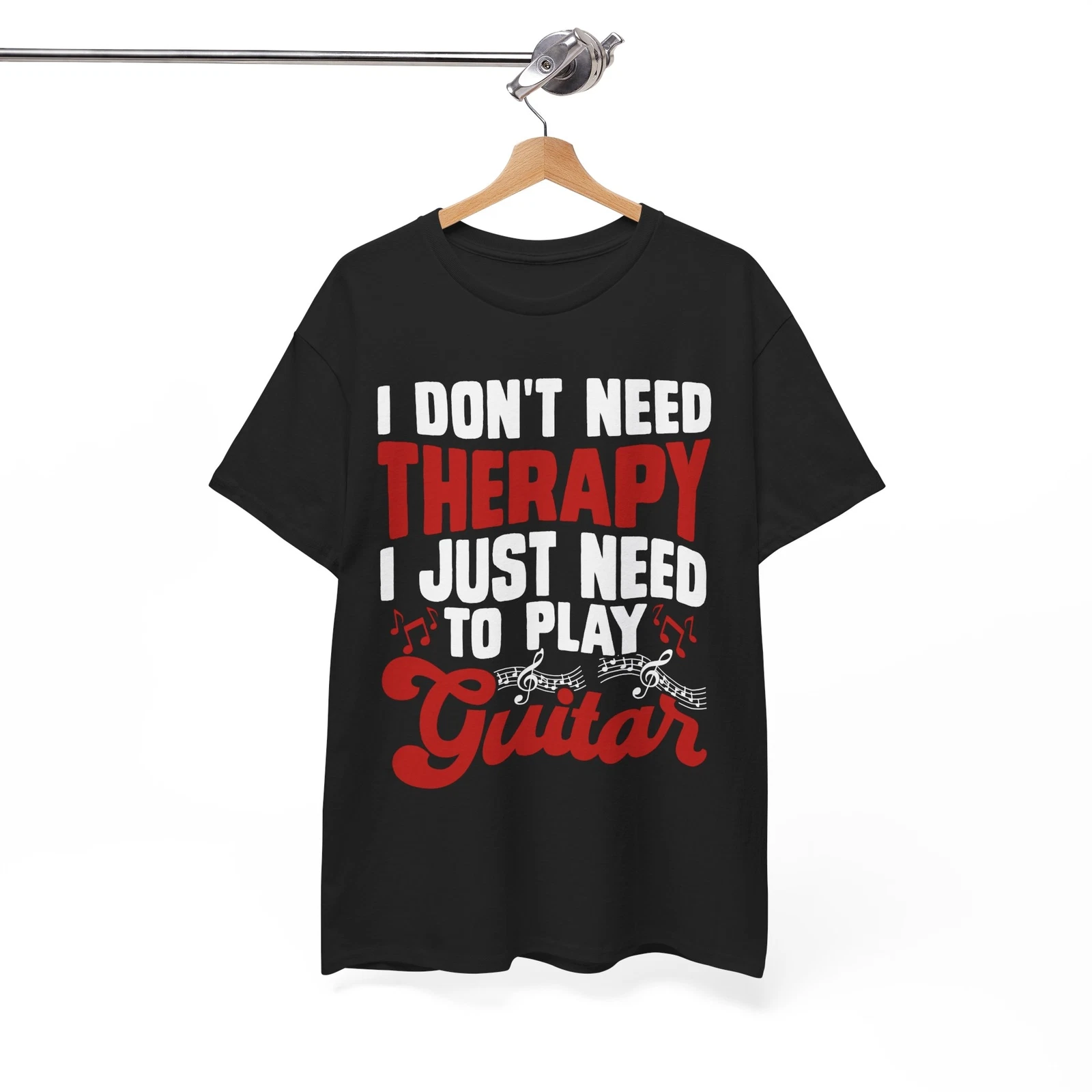 Women's Nashville Music City Graphic Tee - Oversized Vintage Guitar Wings T-Shirt 3 thumbnail image