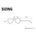 thumbnail image 3 of Gafas de sol Caterpillar Ridge para hombre, polarizadas, 59 mm, negras, 3 of 3