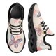 thumbnail image 1 of Zapatos vulcanizados de plataforma para exteriores con diseño floral de mariposas, zapatillas ligeras para caminar, informales,, 1 of 6