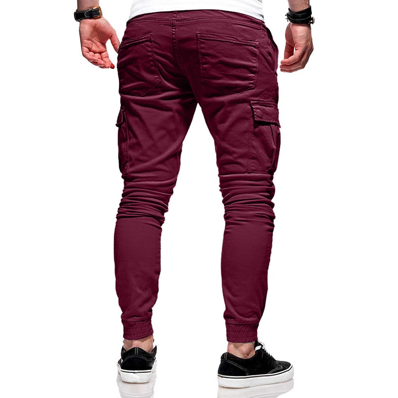 Vedolay Cargo Pants For Men Relaxed Fit Cargo Pants for Men Plus Size ...