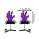 thumbnail image 3 of Fiudx Ofertas de la semana Nueva pinza para el pelo de Halloween, decoración de fiesta fantasma, accesorios fotográficos, pinza para el pelo de calabaza fantasma para niños y adultos, 3 of 5