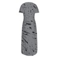 thumbnail image 5 of KBODIU Women's Casual Loose Sundress Long Dress Sleeveless Split Maxi Dresses Summer Beach Dress with Pockets, 5 of 5