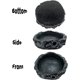 thumbnail image 3 of Cuencos de comida para reptiles, paquete de 2, cuencos de comida y agua para reptiles con pinzas que imitan rocas naturales, gusanos de pan para leopardo Gecko, lagarto, araña, escorpión, camaleón JAMW Sencillez, 3 of 5