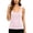Pink01, variant on Karymi Workout Tops for Women Scoop Neck Sleeveless Tank Top, Sparkling Crystal Studded Wide Strap Casual Vest, Glitter Camisole Womens Tops