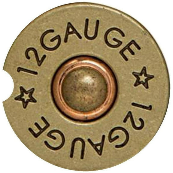 12 Gauge Car Coaster, Absorbent Stoneware Car Cup Holder Coaster, Set of 2
