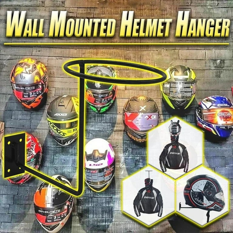 Helmet hook/holder