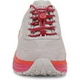 thumbnail image 4 of Vionic Women's Walk Max Sierra Lace Up Sneaker Soft Oyster/Magenta Leather 8.5M, 4 of 5