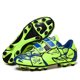 thumbnail image 3 of Zapatos de fútbol para niño, botas de fútbol de tobillo alto para adultos, calzado deportivo de entrenamiento de hierba, zapatillas de deporte 3B1616-verde-29 brillar Electrónica, 3 of 5