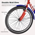 thumbnail image 4 of MOPHOTO 7 Speed Adult Tricycle 24 inch, Trikes for Adults, Adult Tricycle with Basket, Adult Trikes for Seniors,Dual Braking System, 3 Wheel Bikes for Shopping,Picnics Exercise, 4 of 14