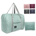 thumbnail image 3 of Foldable Travel Bags Large Capacity Bag Unisex Luggage Waterproof Y2L5 y1u Z7 E4H4, 3 of 8