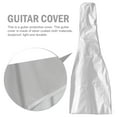 thumbnail image 3 of unbranded Protector Guitarra Plata De Material Impermeable Con Costuras Y Duraderas, 3 of 8