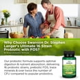 thumbnail image 4 of Swanson Ultra 16 Strain Probiotic with FOS, Digestive and Colon Health Support, 2-Pack, 4 of 7