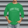 thumbnail image 2 of PMUYBHF Button up Shirt Men Design Men 3 4 Sleeve T Shirts Comfortable Crewneck Graduated Color Fit Tee Shirt Tops Mens Dress Shirts Short Sleeve Men Shirt Jacket, 2 of 4