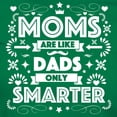 thumbnail image 3 of CafePress - Moms Are Like Dads T Shirt - Women's Traditional Fit Dark T-Shirt, 3 of 4
