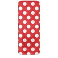 thumbnail image 4 of Dining Room Chair Covers 4pcs Spandex Super Fit Stretch Removable Washable Chair Seat Protector Cover for Home Party Hotel Wedding Ceremony, Universal Size (red & White Dots), 4 of 7