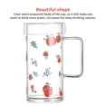 thumbnail image 2 of Toystoory 500ml / 700ml Taza linda ligera Taza de vidrio impresa con asa Taza para beber de oficina de gran capacidad Taza para beber refrigerada por aire Barra de herramientas Numero 3 Toystoory HA025872-03, 2 of 6