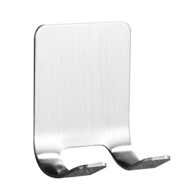 Soporte de maquinilla de afeitar de acero inoxidable para hombre recto Ehuebsd estante de almacenamiento gancho de pared para cocina y baño herramienta organizadora