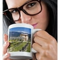 thumbnail image 2 of 3drose, Vineyard, Stone House, Mt Ventoux, Provence, France - Eu09 Dbn0623 - David Barnes, 11oz Mug, 2 of 6