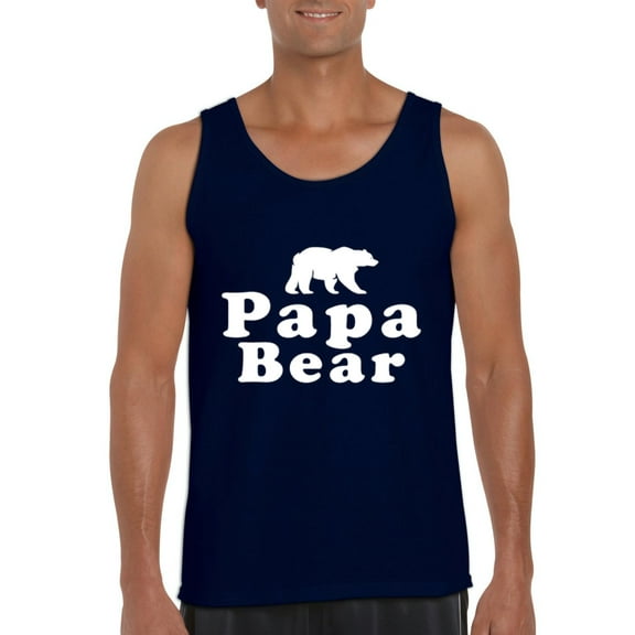 Normal is Boring - Men's Tank Top for Men, up to Men Size 3XL - Papa Bear