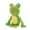 frog, variant on Plush Squeaky Dog Pull Toy Cotton Rope Legs For Tugging Biting And Reducing Separation Anxieties